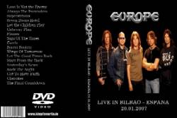 Europe : Live in Bilbao '07 (DVD)